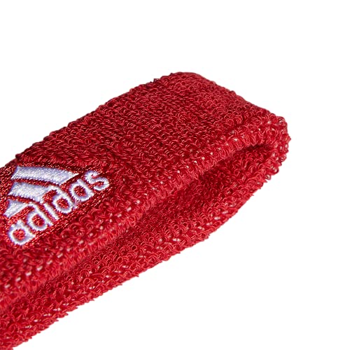 Bicep Sweat Bands - Team Power Red/White - 4 Pack