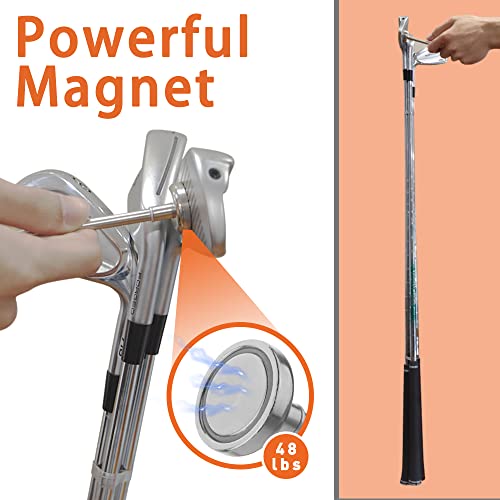 Golf Alignment Rods - Swing Trainer Aid for Accuracy & Control