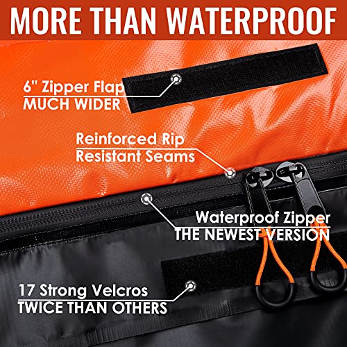 21 Cubic Feet Waterproof Car Rooftop Cargo Carrier Bag