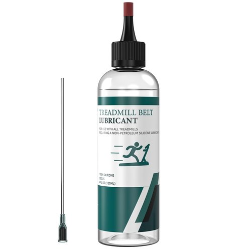 High-Performance Treadmill Belt Lubricant - 100% Silicone, High-Temperature Resistant, 4.2 Ounce