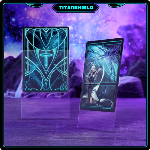 Premium Card Sleeves - 150 Pack for TCGs, 66x91mm, Clear