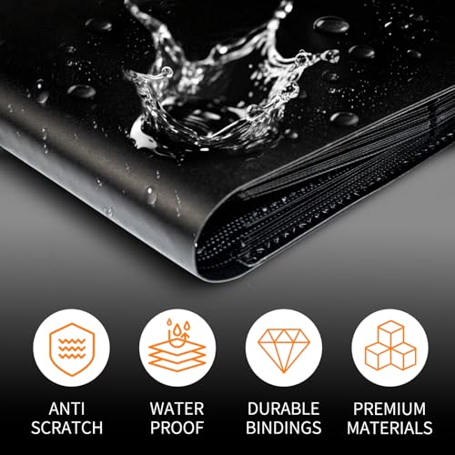 Trading Card Binder 360 Pocket Album - Black
