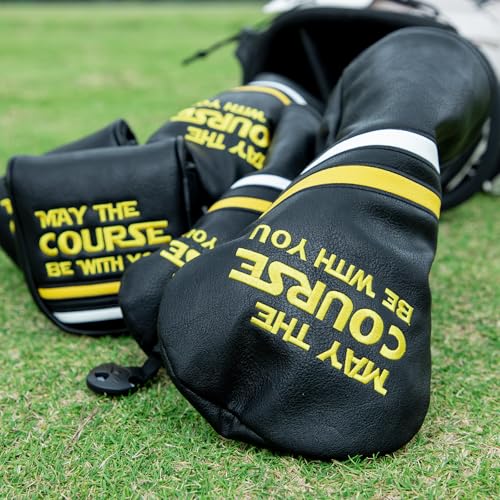 Aliennana May The Course Be with You Golf Driver Headcover - For Driver (1pcs)