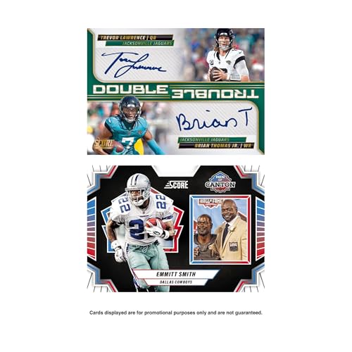 2025–26 NFL Panini Score Football Blaster Box - 90 Trading Cards