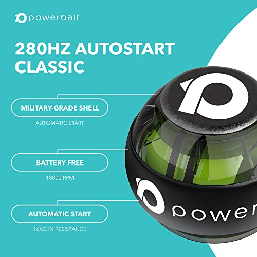 NSD Powerball Autostart Classic - 280Hz Hand-Assembled