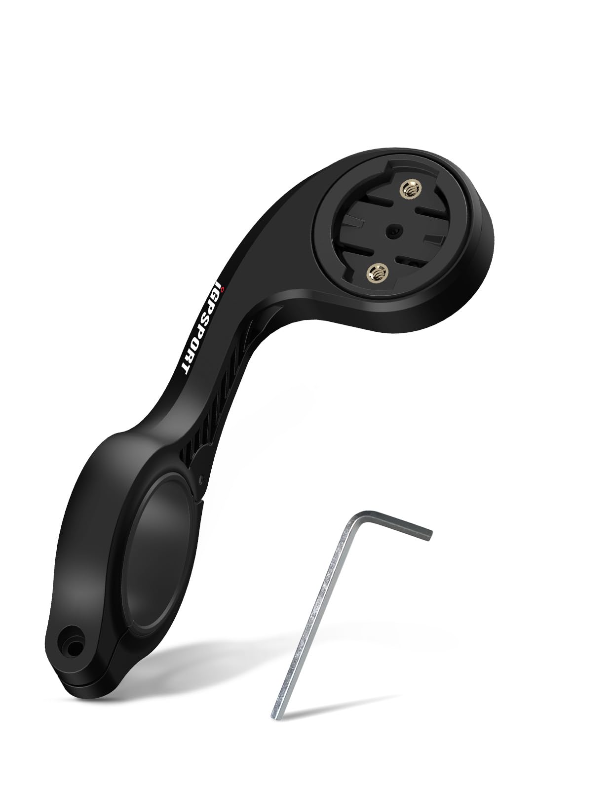iGPSPORT Bike Computer Mount, Light Weight Common Bike Mount Compatible with Garmin Wahoo Cycplus CooSpo XOSS Cycling Computer (M80)