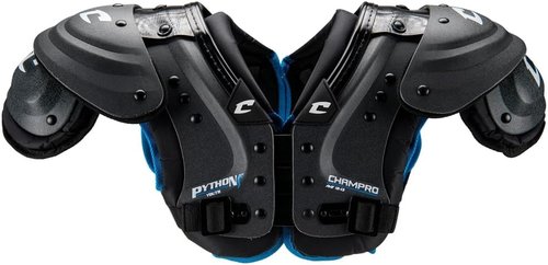 Champro Python Youth Shoulder Pads - Lightweight Protection for Young Athletes | Adjustable Fit