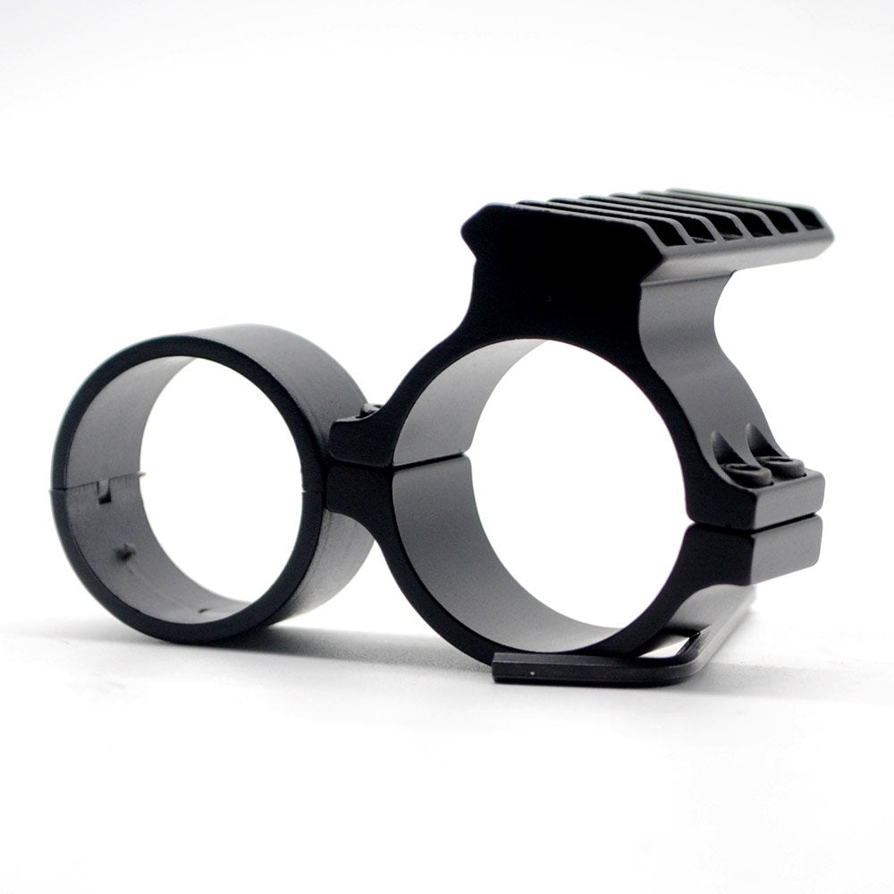 Scope Barrel Mount 25.4mm & 30mm Ring Adapter with 20mm Wevr Picatinny Rail