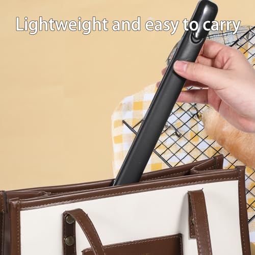 Chopsticks Storage Case - 2-Pack Portable Utensil Holder - Black