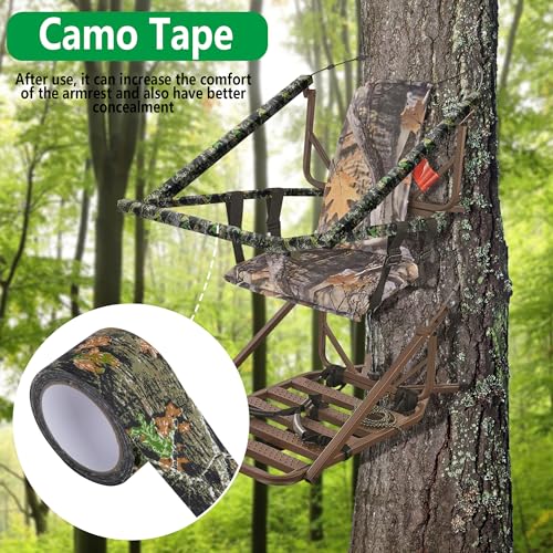 2.5 Inch x 10.9 Yard Camouflage Stealth Adhesive Tape for Hunting & Outdoor Gear