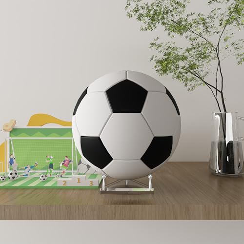 Acrylic Ball Display Stand for Basketball, Football & Volleyball
