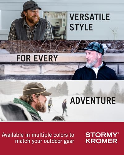 Stormy Kromer The Original Cap - Partridge Plaid 7 3/8