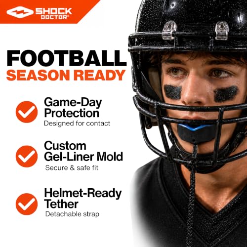 Gel Max Mouth Guard for Contact Sports - Durable Dental Protection