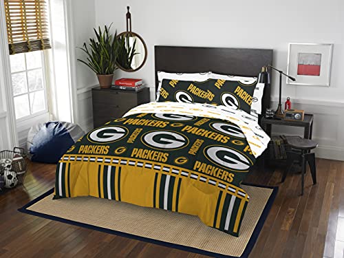 Green Bay Packers Bed in a Bag Set - Full Size