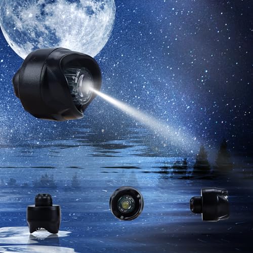Rechargeable LED Clogs Lights - Charge Black, 72 Hour Battery