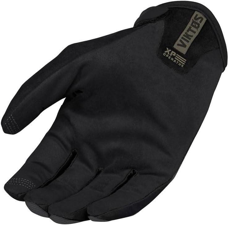 VIKTOS Men's Operatus XP Tactical Duty Gloves - Durable, Moisture-Wicking, Touchscreen-Compatible | Mesh Backhand