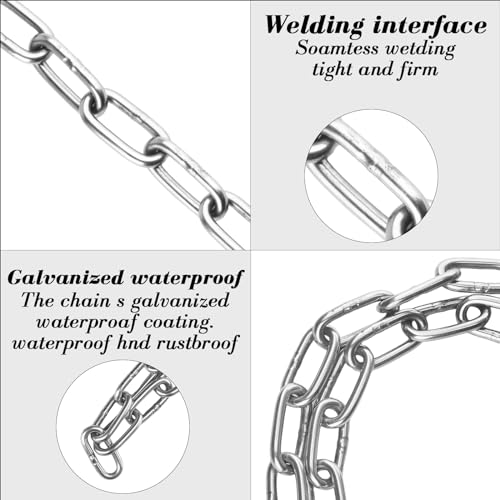 Premium 80cm Bike Chain Lock - Heavy-Duty Safety Security Lock
