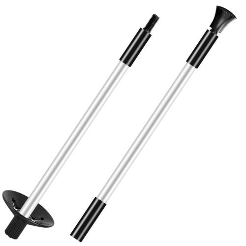 Golf Flagstick, Practice Putting Green Flag Stick for Yard, Pole Pin Flagpole Portable Mini Golf Flag Sticks 2 Section Design for Backyard 3Pcs & 1Pcs