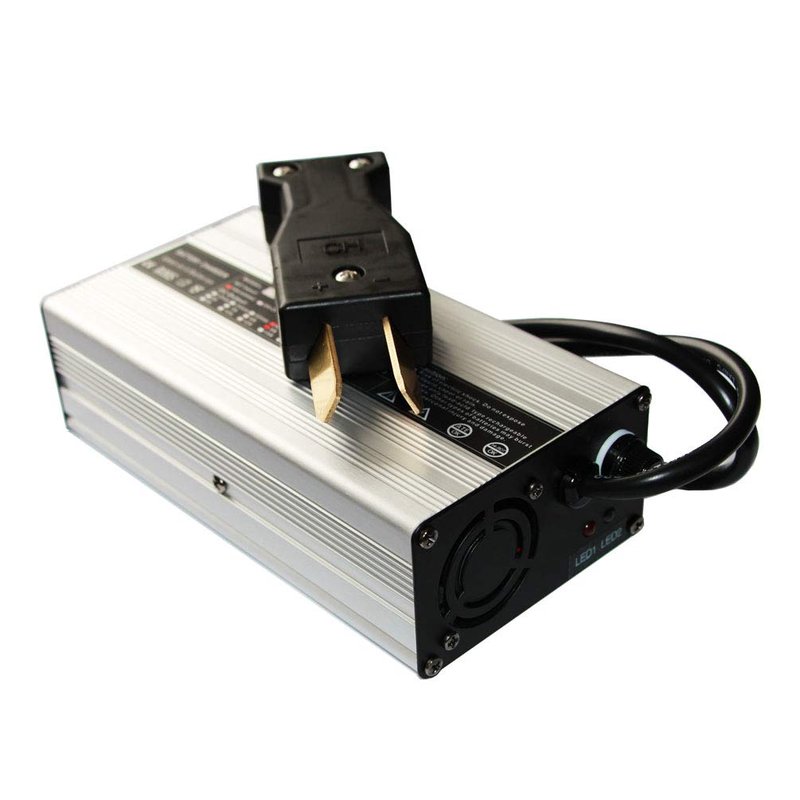 ScaAuto 36 Volt Golf Cart Portable Charger 36 Volt 5A Battery Chargers Trojan Golf Cart Batteries Golf Cart Accessories with Crows Foot Plug for Ezgo Yamaha Club Car TXT Super Hauler