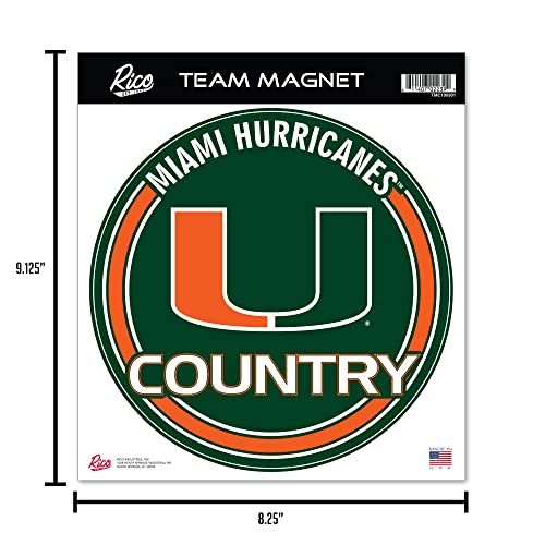 Liberty Flames 8" Round Magnet - Officially Licensed Team Decor