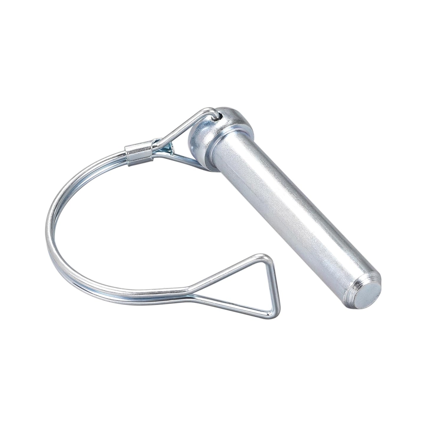 uxcell 2Pcs 1/2" Dia Trailer Coupler Pin, 2-3/4" Long Coupler Pin Shaft Locking Pin, Round Pto Pin for Farm Trailers Wagons Lawn Hitches and Garden