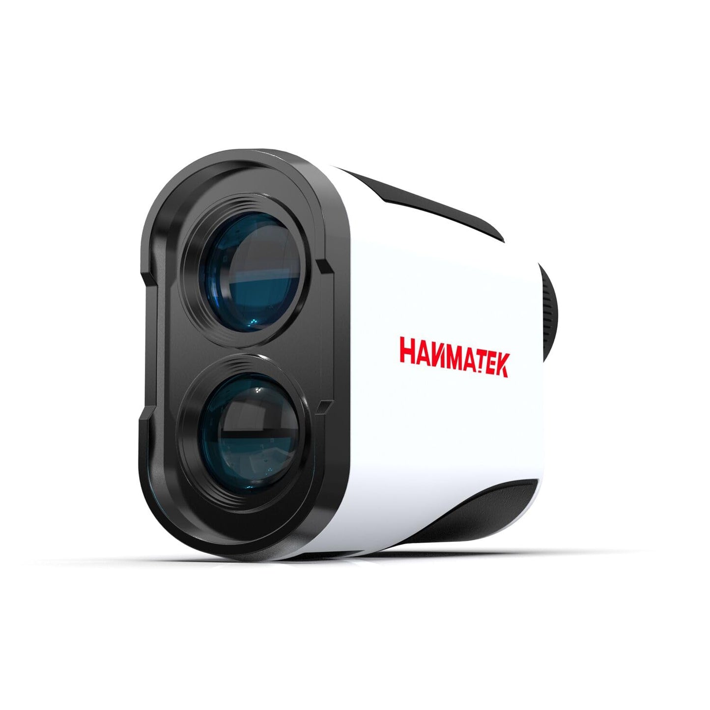 HANMATEK GR1200 Golf Rangefinder with Slope, Flag Lock & Vibration, 6.5X Magnification, 1200 Yards Range, Rechargeable Battery, Golf Distance Finder for Men and Women