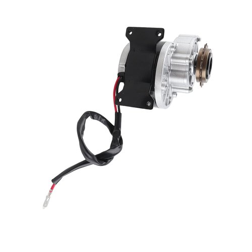 Electric Scooter Motor,high-Efficiency Gear Reduction DC 12V 250W 330RPM,DC Gear Motor,16T Sprocket for Urban Commuters Electric Scooter Riders Recreational Cycling