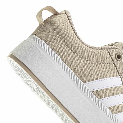 Adidas Bravada 2.0 Platform Sneakers - Women's Casual Shoes - Clay Brown/White/Cyber Metallic