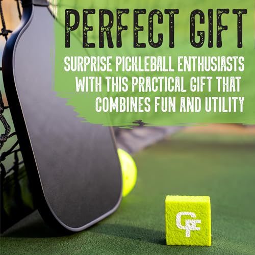 Pickleball Paddle Eraser - Green Natural Cleaner for Grip