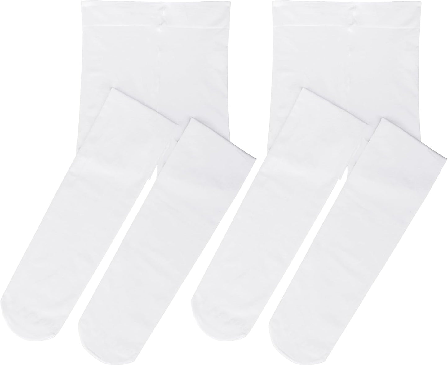 Stelle Girls' Ultra Soft Pro Dance Tights - Comfortable Ballet Footed Design | Sizes Toddler to Big Kid