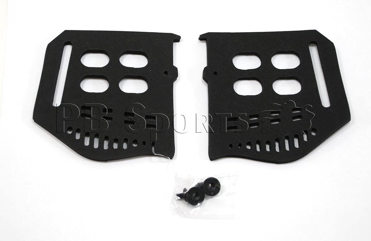 JT Paintball Soft Foam Ears w/Hardware Replacement Part (#23289)
