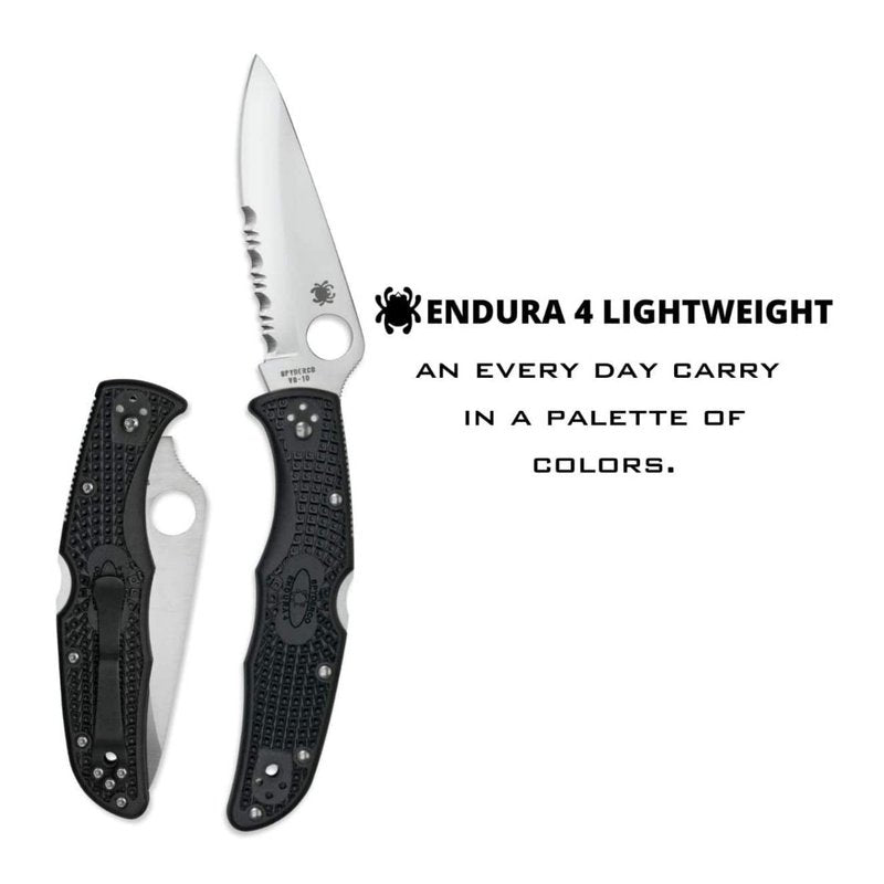 SPYDERCO Endura 4 Nylon COMBOEDGE