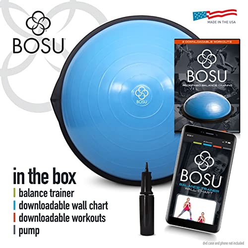 26-Inch Balance Ball Trainer for Full-Body Workouts & Stability