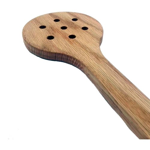 Gloperti Wooden Spoon Tennis Padel Racket for Home Tennis Pointer Drill Training