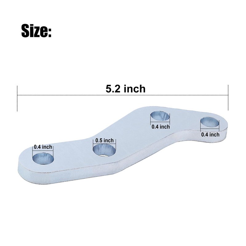 Roykaw Golf Cart Knuckle Arm Compatible with Yamaha G29/ Drive 2007-2016 G&E Golf Cart, Fit for Driver and Passenger Sides Replacement, Steel Alloy Knuckle Arm, 2PCS, OEM# JW1-F3512-00-00