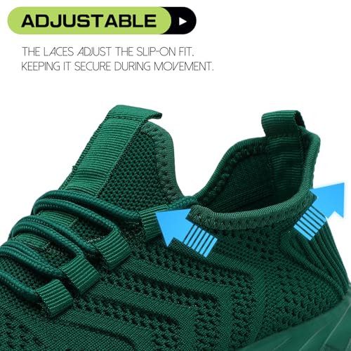 Running Shoes for Men Womens Tennis Sneakers Slip On Gym Athletic Shoe
