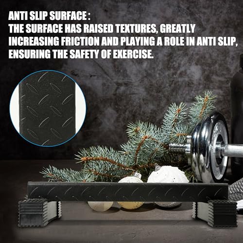 Steel Calf Raise Block - Small Calf Machine for Stretching Muscles