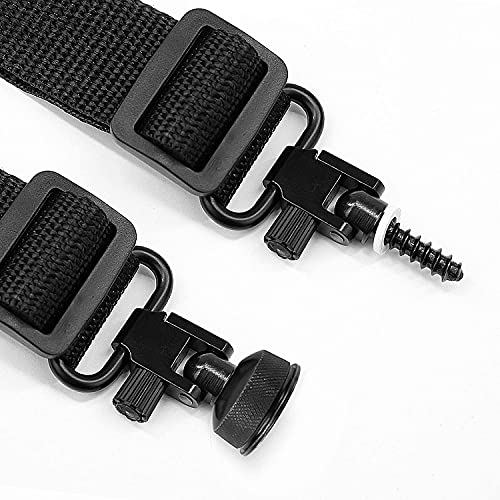 Remington 870 Express 12 GA Sling Mount Set with Swivel Adapter and Quick-Release