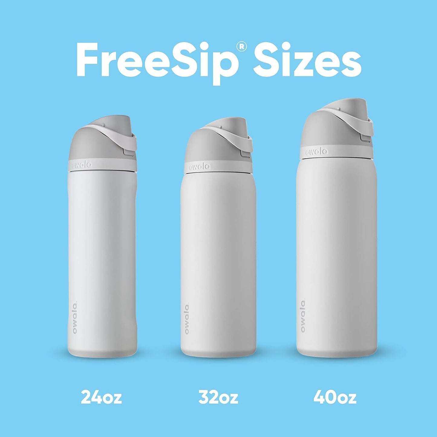 Owala FreeSip Insulated Stainless Steel Water Bottle - 32 oz BPA-Free | Perfect for Sports & Travel - Surfs Edge