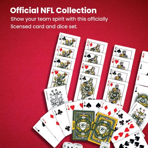 Buffalo Bills Card and Dice Set - 2-Pack Team Colors