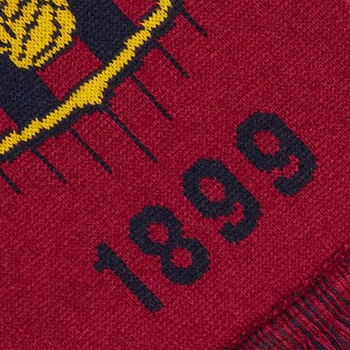 FC Barcelona Soccer Scarf - Officially Licensed - Blue - One Size
