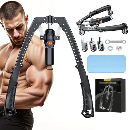 Adjustable Twister Arm Trainer - 3 in 1 Hydraulic Workout Equipment - Black
