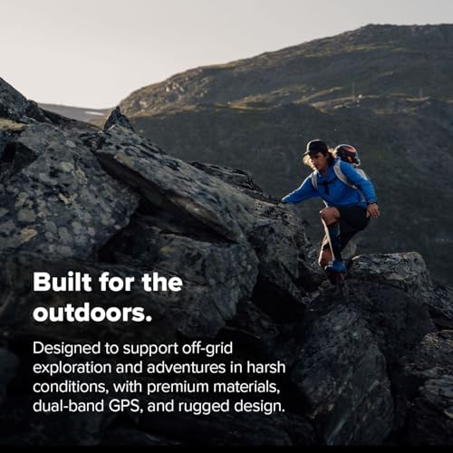 Suunto Vertical 2 GPS Sports Watch - Black Stainless Steel