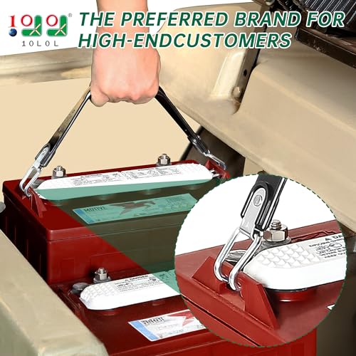 10L0L Golf Cart Battery Lifting Strap Works for Trojan Deep Cell