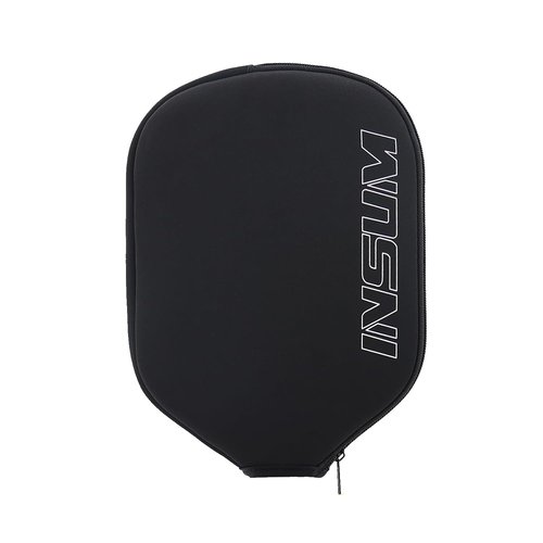 INSUM Premium Pickleball Paddle Cover Case | Durable Material Pickleball Covers Bag (Black)