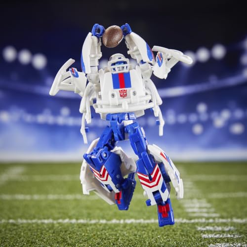 Buffalo Bills Transformers Blizz-Herd Robot Action Figure - 5.5-Inch