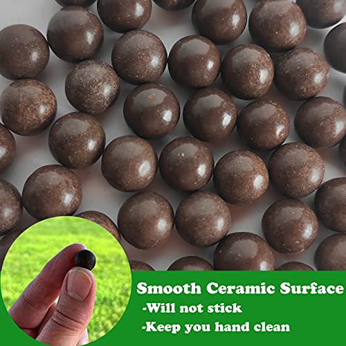 Biodegradable Clay Slingshot Ammo 3/8 Inch - 1 Pound (450pcs)