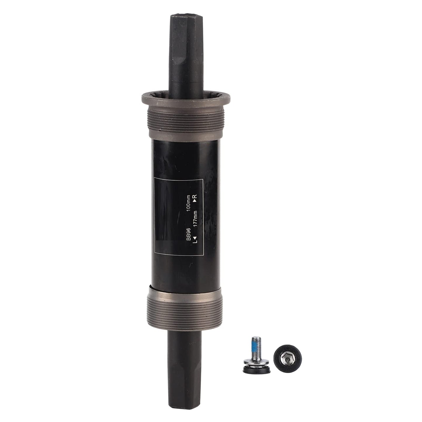 VGEBY1 Taper Bottom Bracket, Bike Bottom Bracket Hole Crank Axis Sealed Bearings Bike Parts(100177MM)