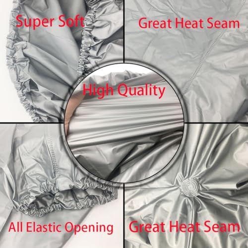 Sauna Sweat Suit for Weight Loss - Silver, Medium