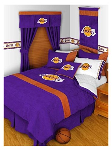 Los Angeles Lakers Wall Border - Vinyl Peel and Stick, 15ft x 5in